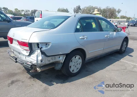 2003 Honda Accord 2.4 Lx from USA, damaged, VIN JHMCM56373C084142